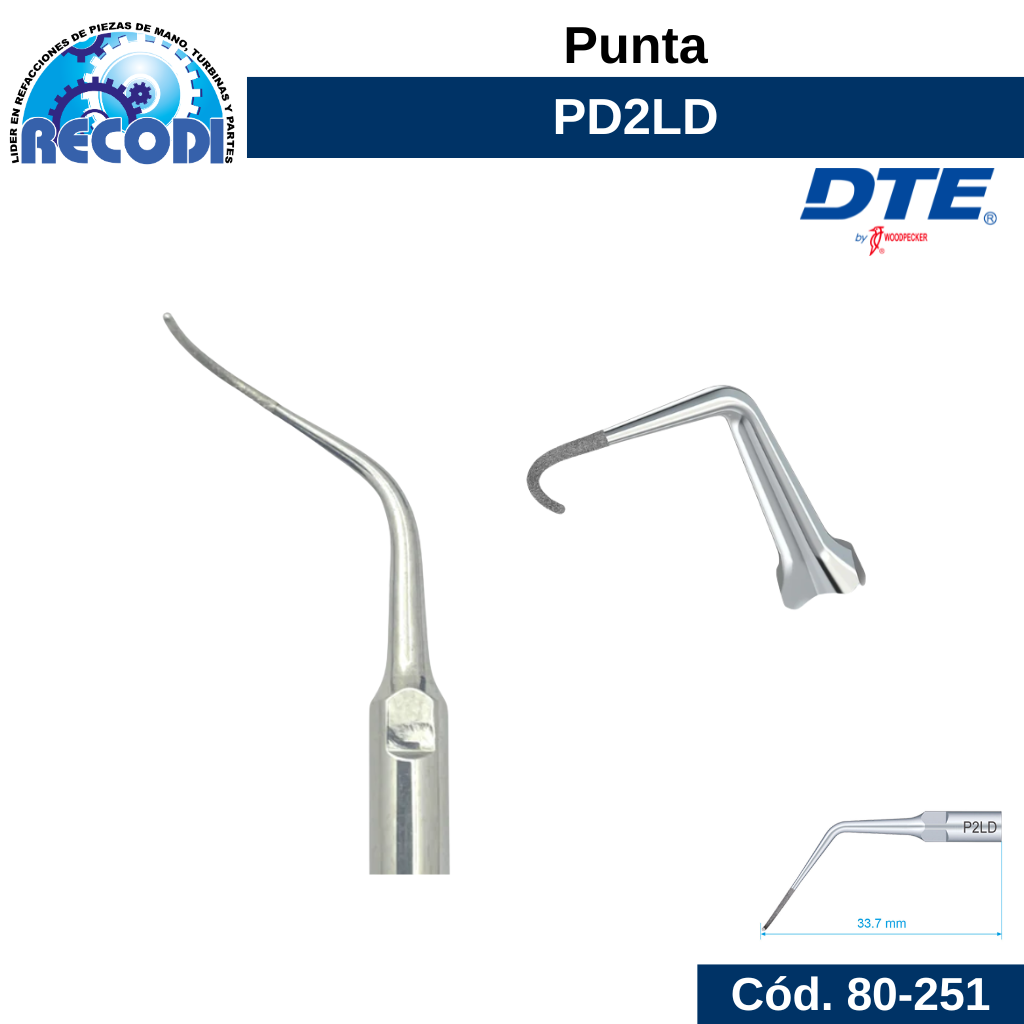 Punta escariador PD2LD