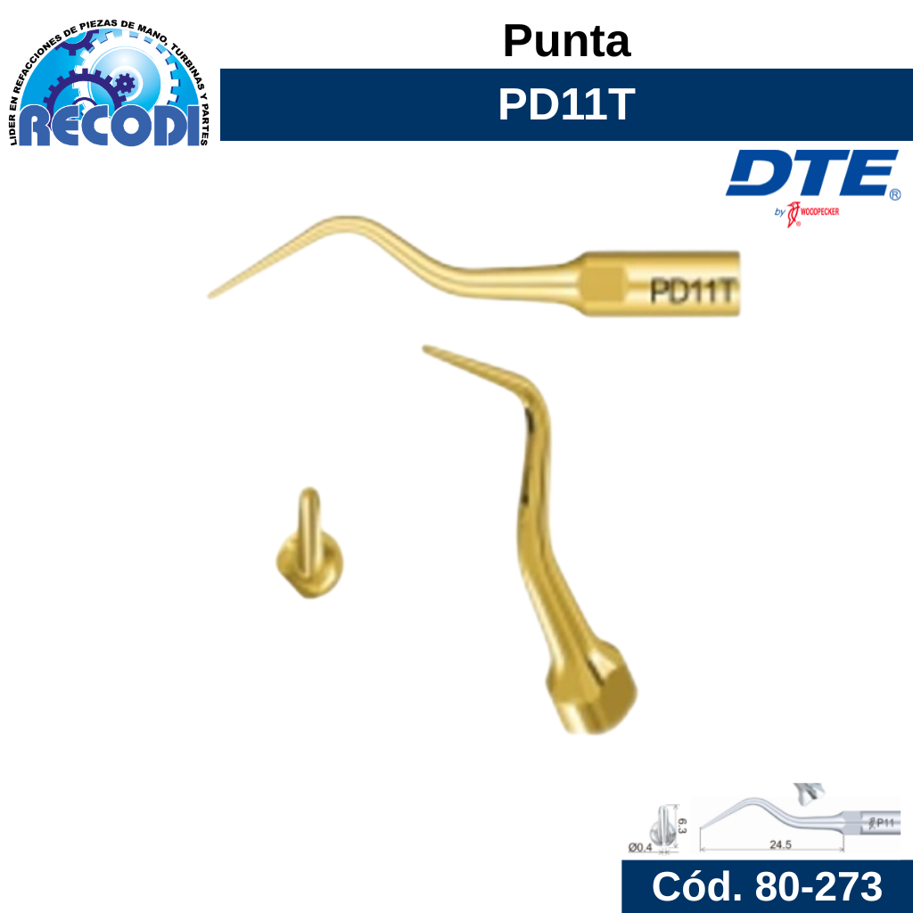 Punta PD11T