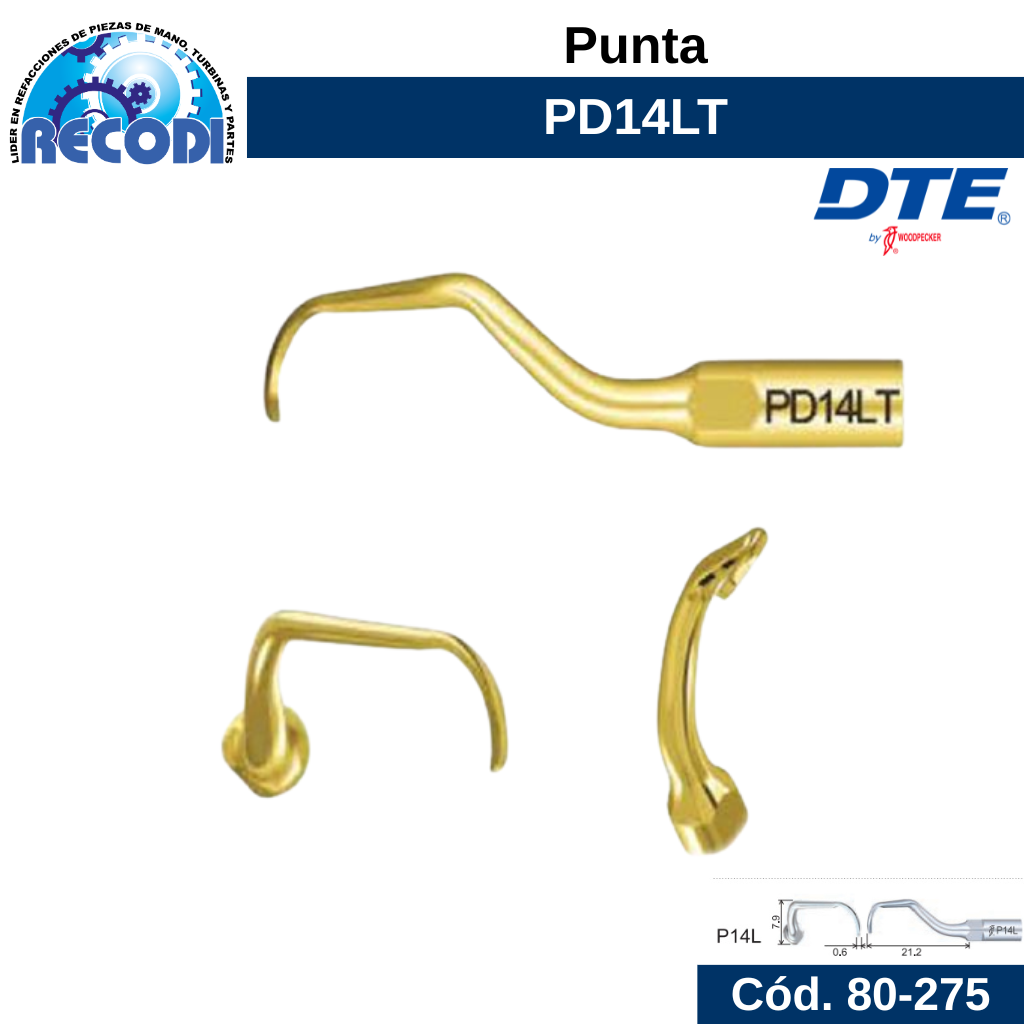 Punta PD14LT