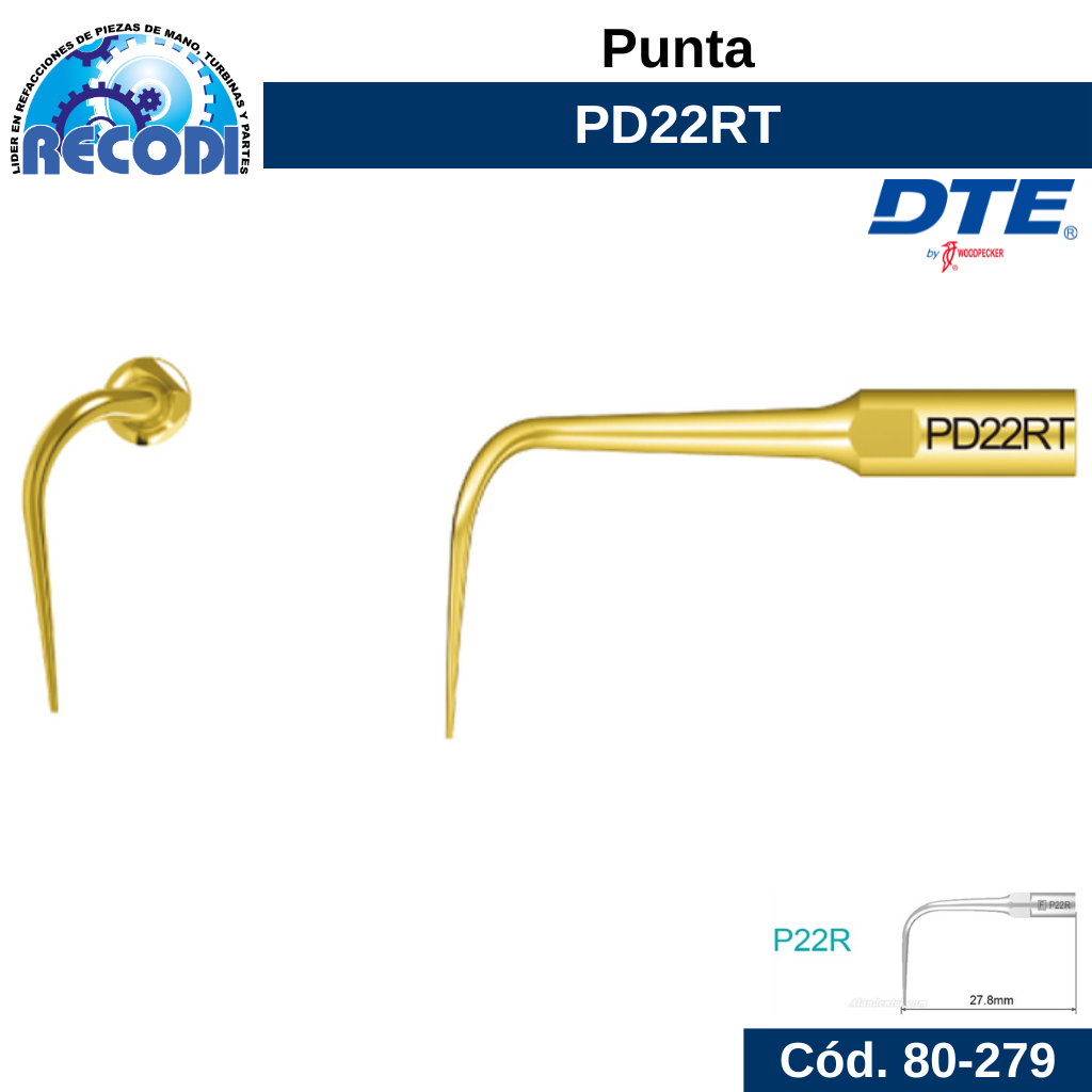 Punta PD22RT