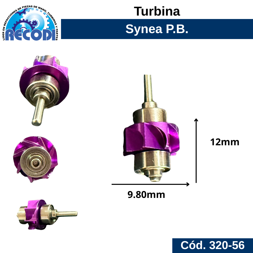 Turbina Synea estándar