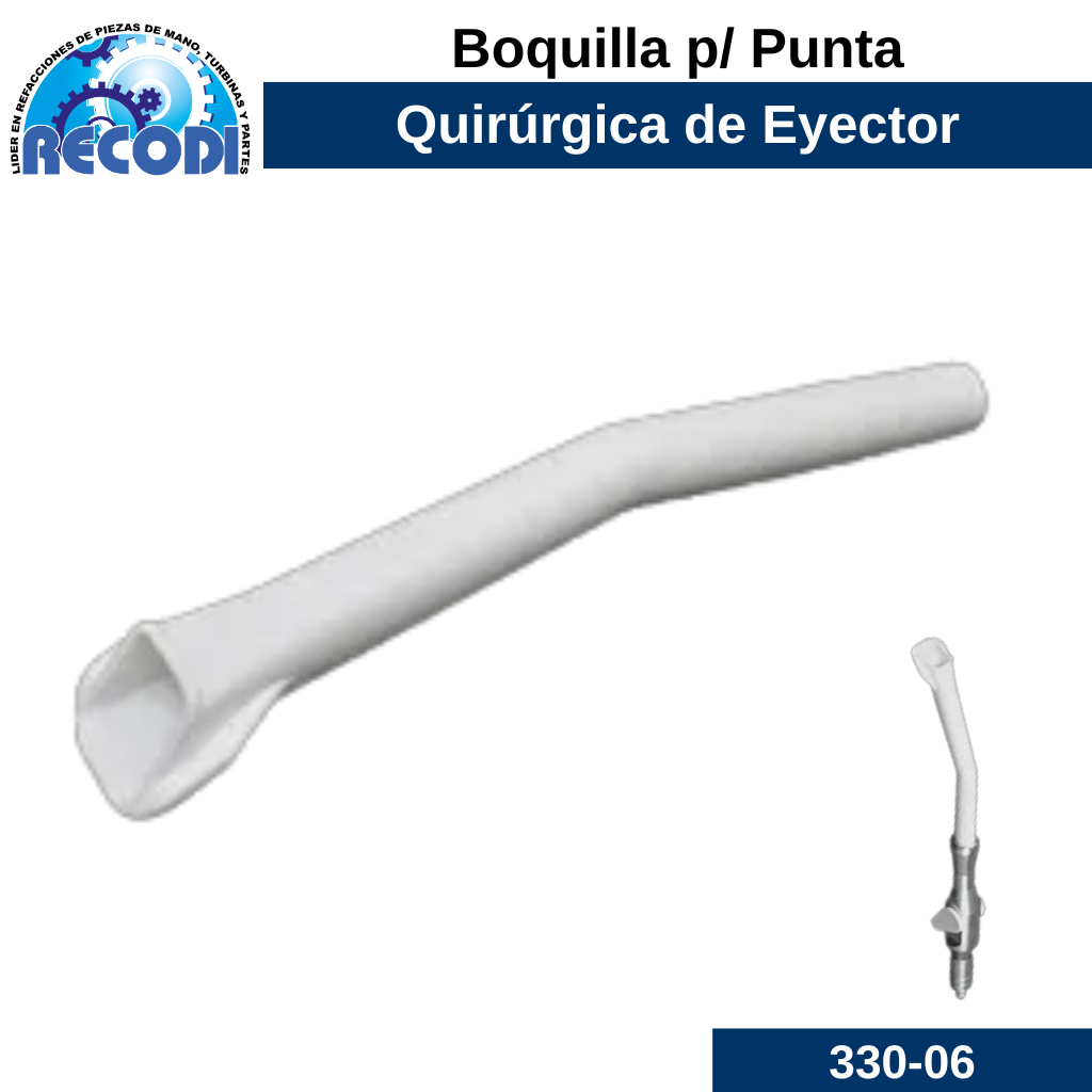Boquilla eyector QX
