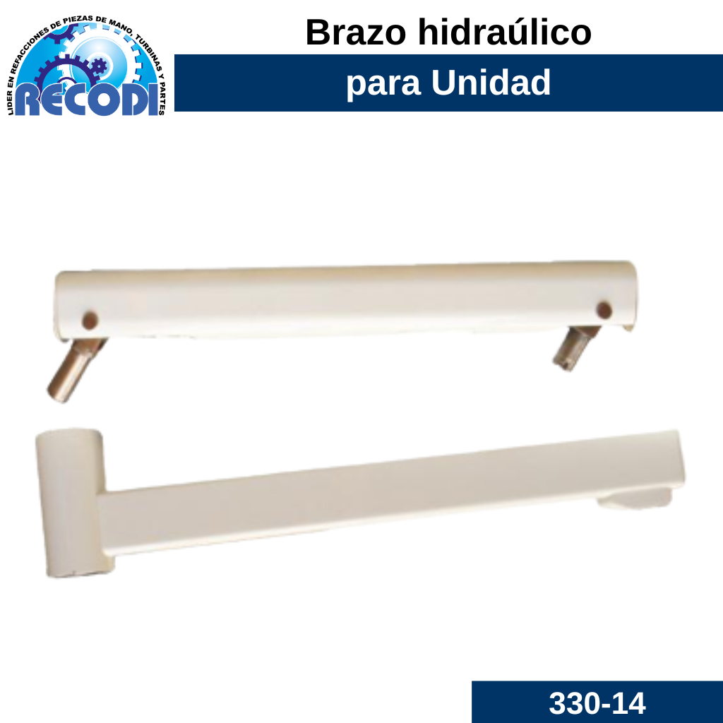 Brazo de equilibrio hidráulico