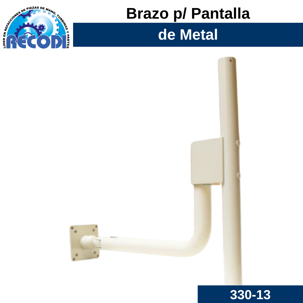 Brazo conector p/ pantalla