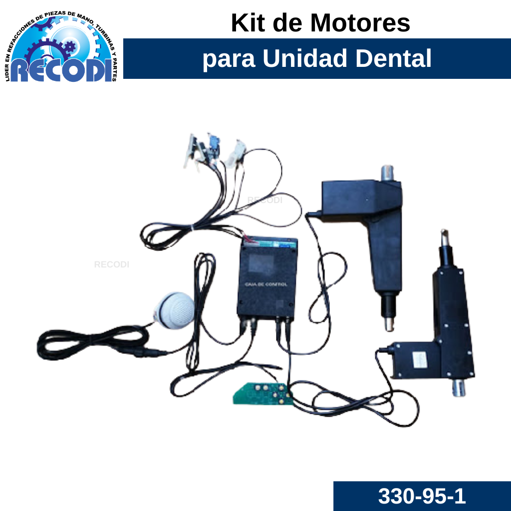Kit motores p/ unidad dental