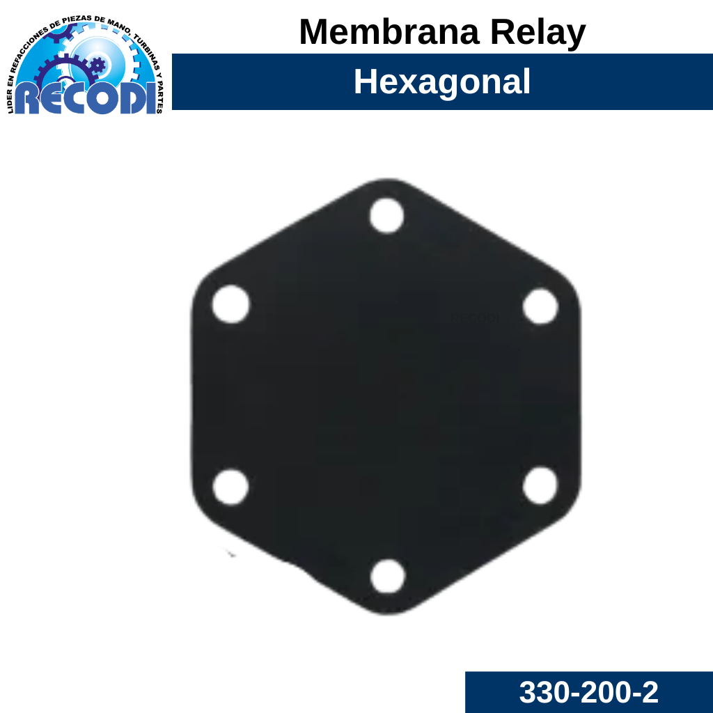 Membrana p/ relay