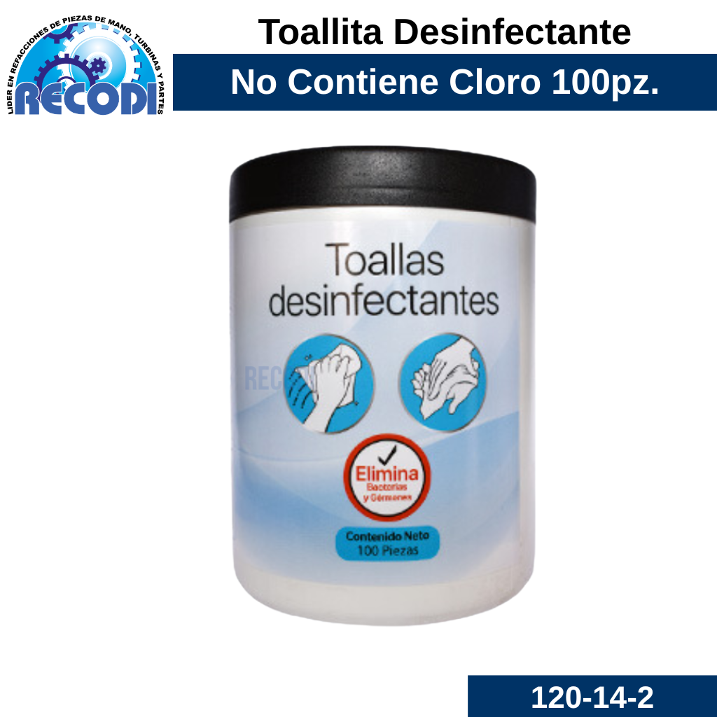 Toallitas desinfectantes