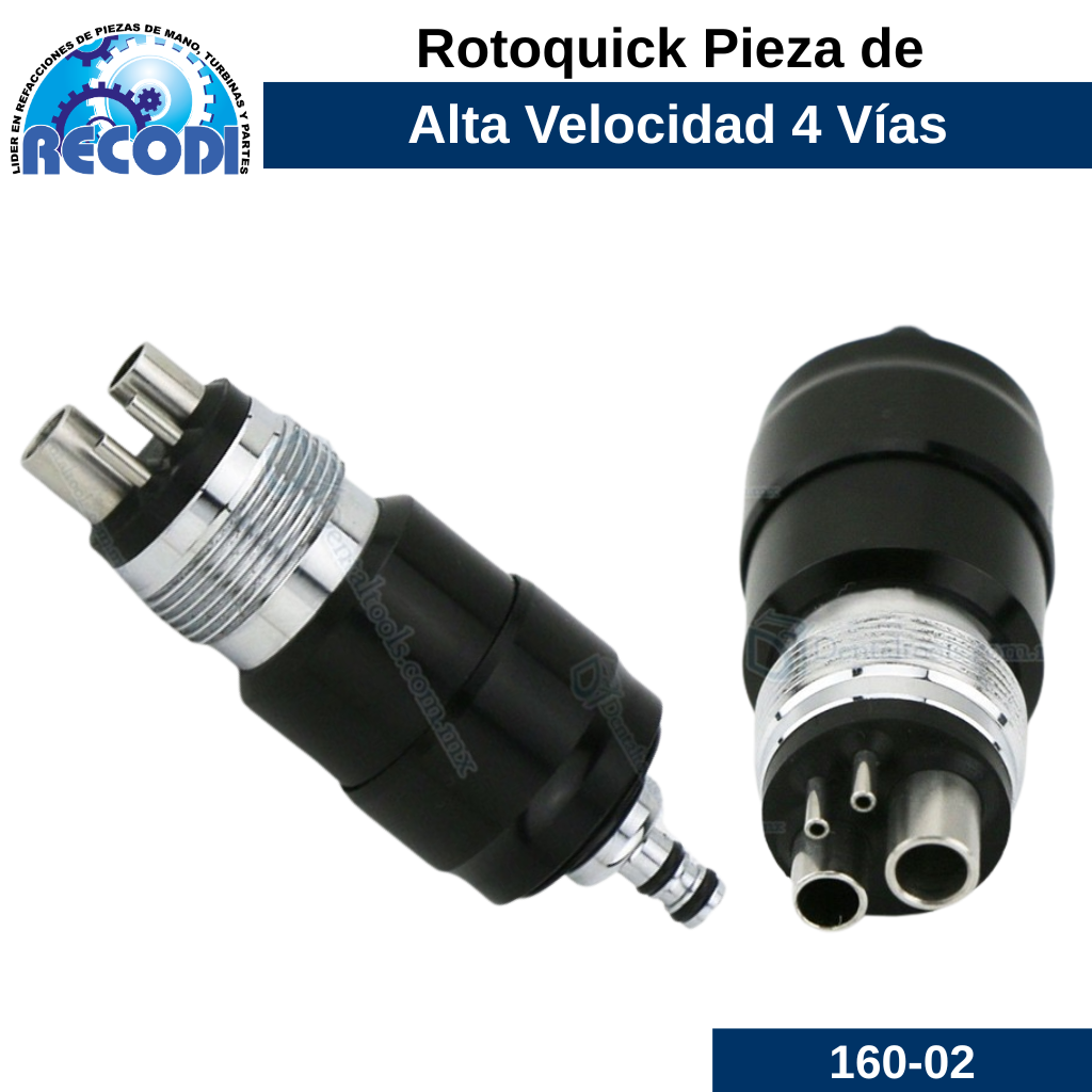 Rotoquick 4 vías