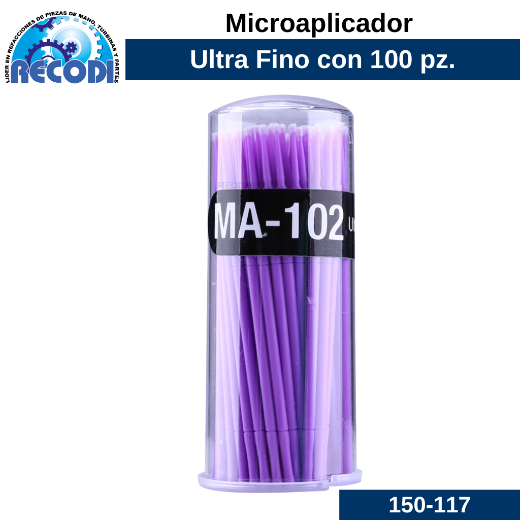 Microaplicador Ultra fino
