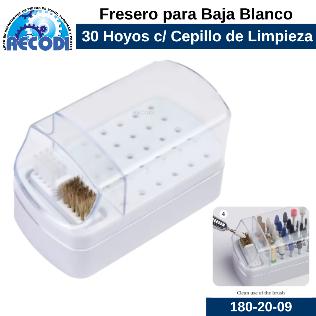 Fresero de Baja Blanco